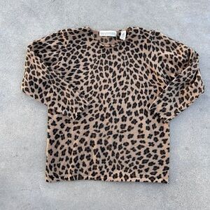Vintage Cheetah sweater